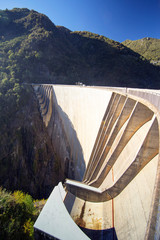 Dam “Verzaska” - hydroelectric power station