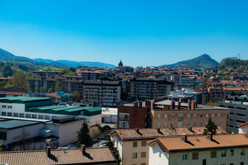 Adarra visto desde Hernani