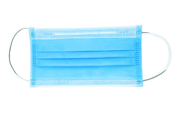 
Medical gag on a white background