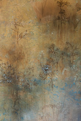 Rustic wall texture