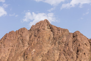 Fototapeta premium Landschaft - Vereinigte Arabische Emirate