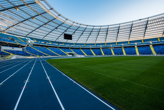 Stadion Śląski maj 2019 - stadion sportowy Chorz&oacute;w 