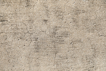 Stain of old concrete wall - 340984114