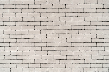 Naklejka premium Old grunge white stone brick wall texture abstract background.