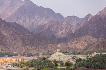 Fototapeta na wymiar Landschaft - Vereinigte Arabische Emirate