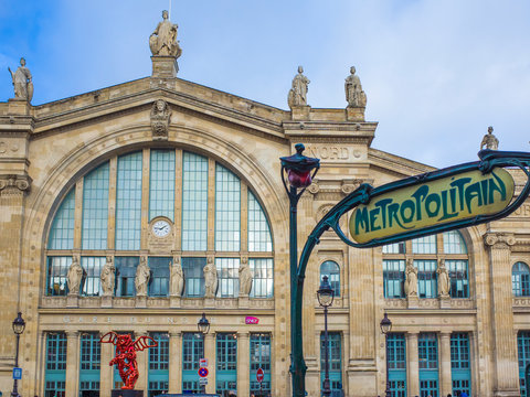 Gare du Nord, Paris, France