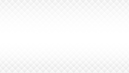 Fototapeta premium Abstract white modern seamless geometric texture background with copy space centered