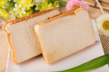 A slice of bread