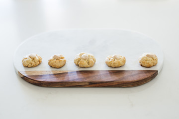 Traditional Chinese Almond Cookies
