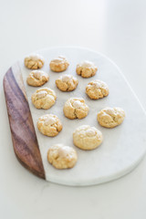 Traditional Chinese Almond Cookies