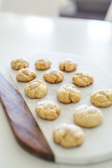 Traditional Chinese Almond Cookies