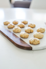 Traditional Chinese Almond Cookies