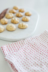Traditional Chinese Almond Cookies