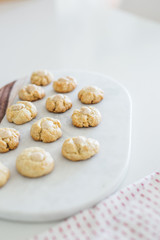 Traditional Chinese Almond Cookies