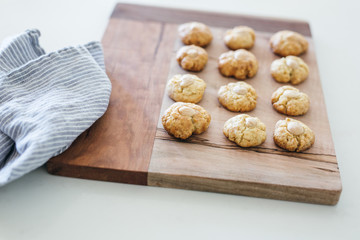 Traditional Chinese Almond Cookies