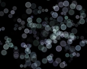 abstract bokeh background