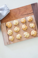 Traditional Chinese Almond Cookies