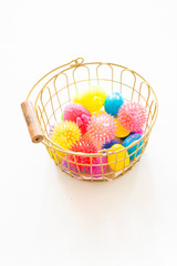 Easter Egg Basket 