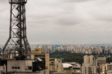 Torre e Ibirapuera