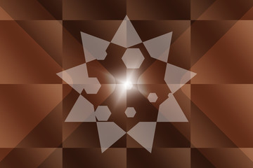 Obraz premium abstract, pattern, geometric, blue, triangle, design, wallpaper, texture, graphic, light, art, mosaic, backdrop, illustration, shape, diamond, white, crystal, color, bright, concept, decoration, 3d