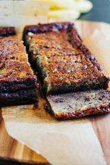 Fresh Baked Banana Bread