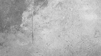 Obraz na płótnie Canvas gray concrete stone wall background, dirty concrete floor