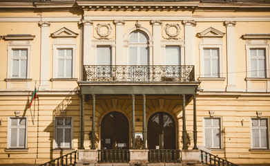 Entrance to the National Art Gallery of Bulgaria