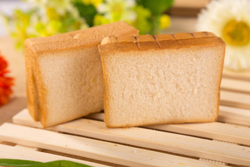A slice of bread
