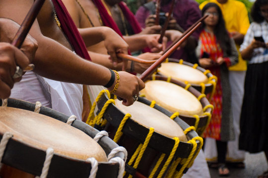 Kerela drums