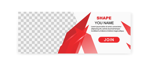 Sports Banner. Vector Template.