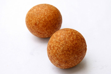 다양한 제과점의 빵 도넛