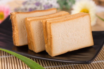 A slice of bread