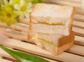 A slice of bread