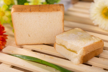 A slice of bread