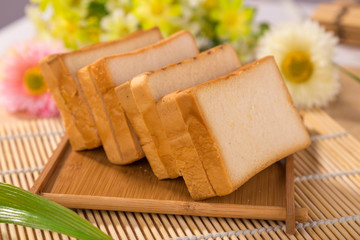 A slice of bread