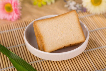 A slice of bread