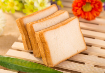 A slice of bread
