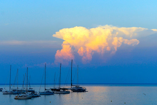Cap Corse, port de Macinaggio