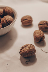 
Walnut in a bowl