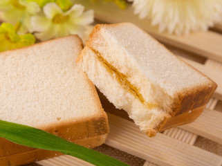 A slice of bread