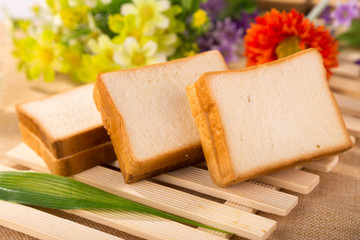 A slice of bread