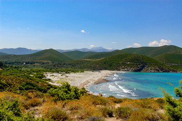 plage d'Ostriconi, Balagne, Corse