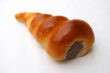 다양한 제과점의 빵 이미지, 소라빵