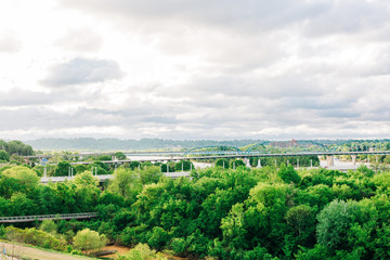 Scenic City Spring Time View