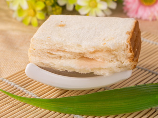 A slice of bread