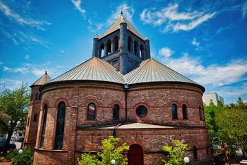 Circular Congregational Church is a historic church used by a congregation established in 1681.