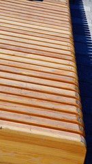 braunes holz gitter