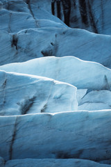 Fototapeta na wymiar Glacier textured background