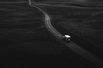 Driving in Iceland