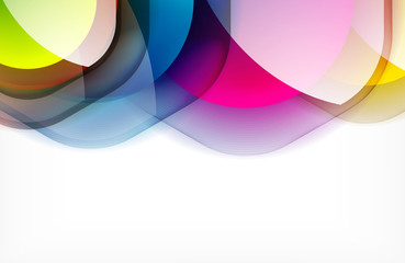 Abstract background - glass shiny transprent hexagon shapes overlapping eath other. Vector Illustration For Wallpaper, Banner, Background, Card, Book Illustration, landing page